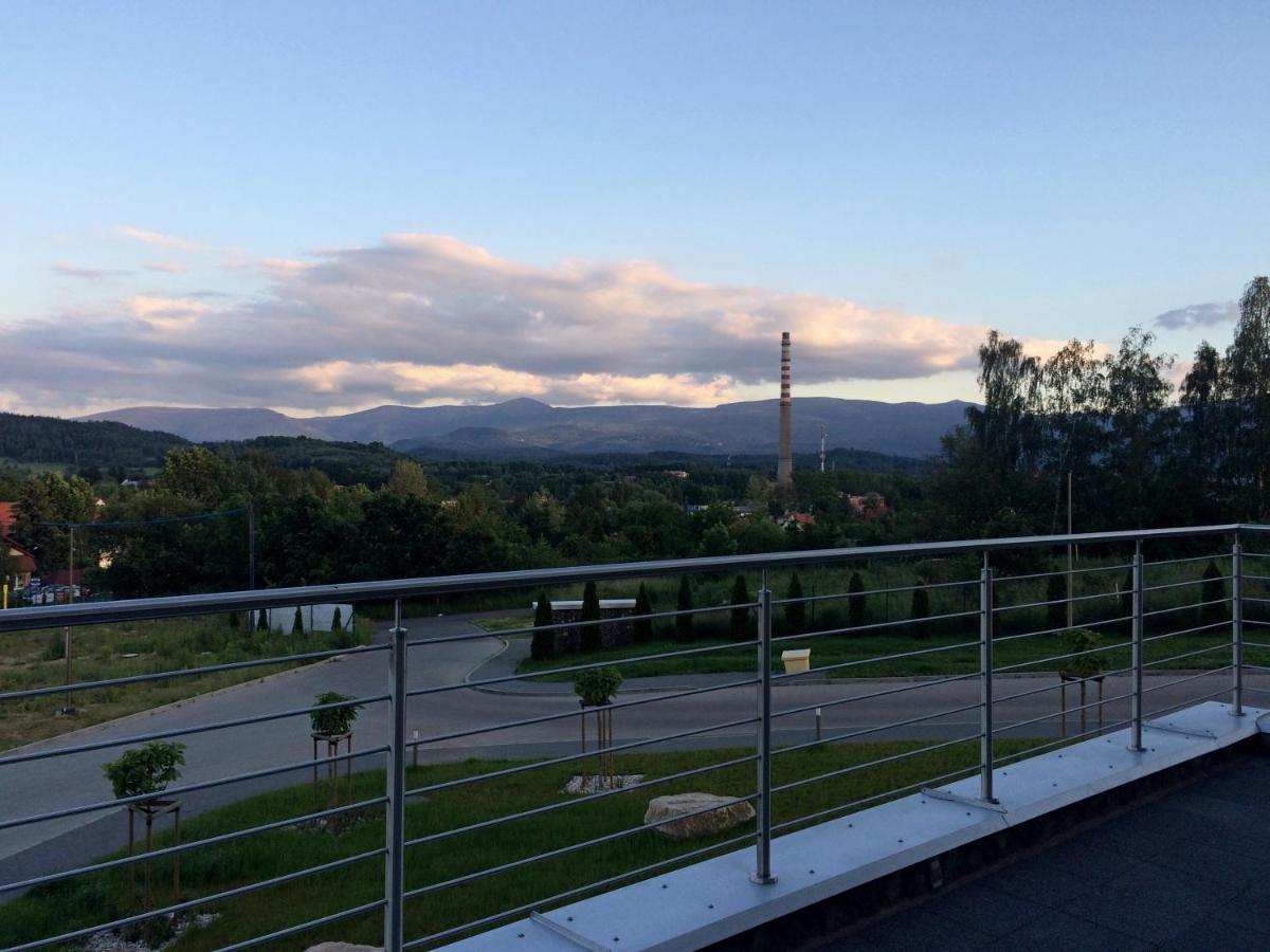 Apartament Happy View Apartman Jelenia Góra Kültér fotó