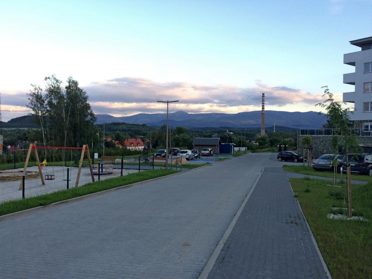 Apartament Happy View Apartman Jelenia Góra Kültér fotó