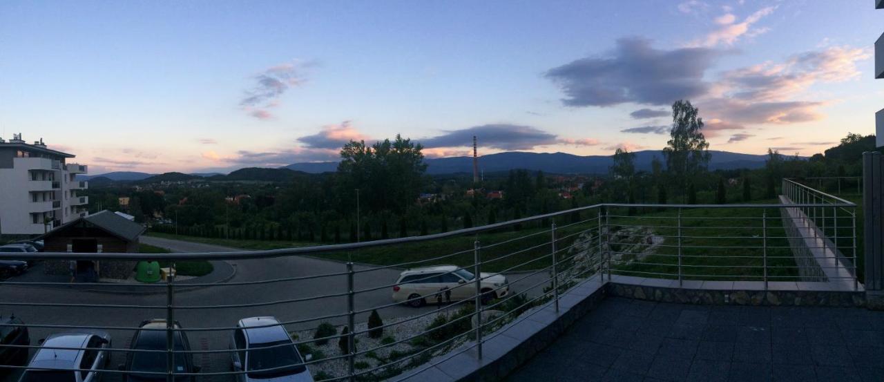 Apartament Happy View Apartman Jelenia Góra Kültér fotó